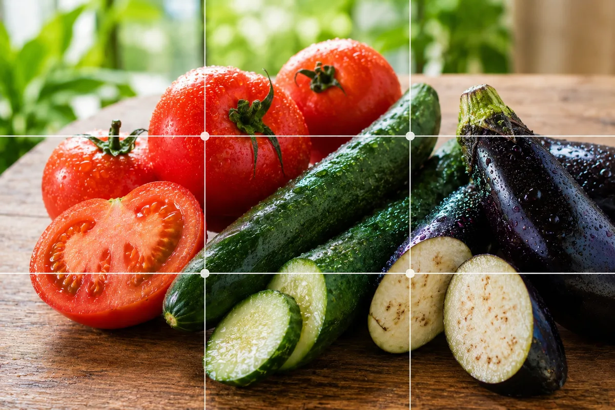 夏野菜の走り